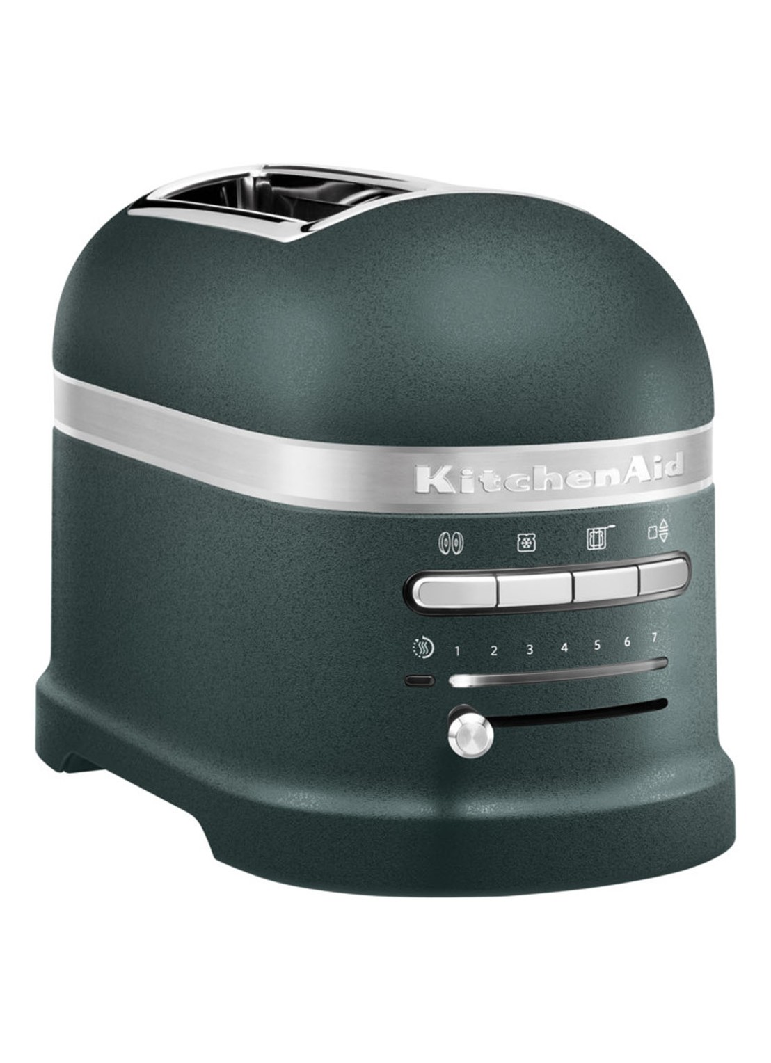 KitchenAid Artisan broodrooster 2-slots 5KMT2204 - Pebbled Palm - detail 5 donkergroen