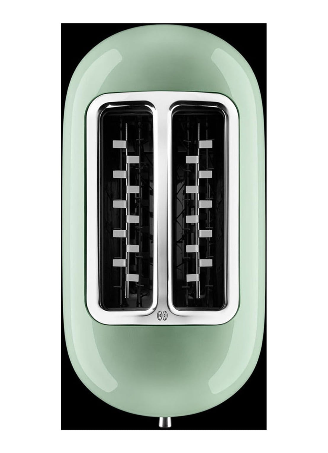 KitchenAid Artisan broodrooster 2-slots 5KMT2204 - pistache - detail mint