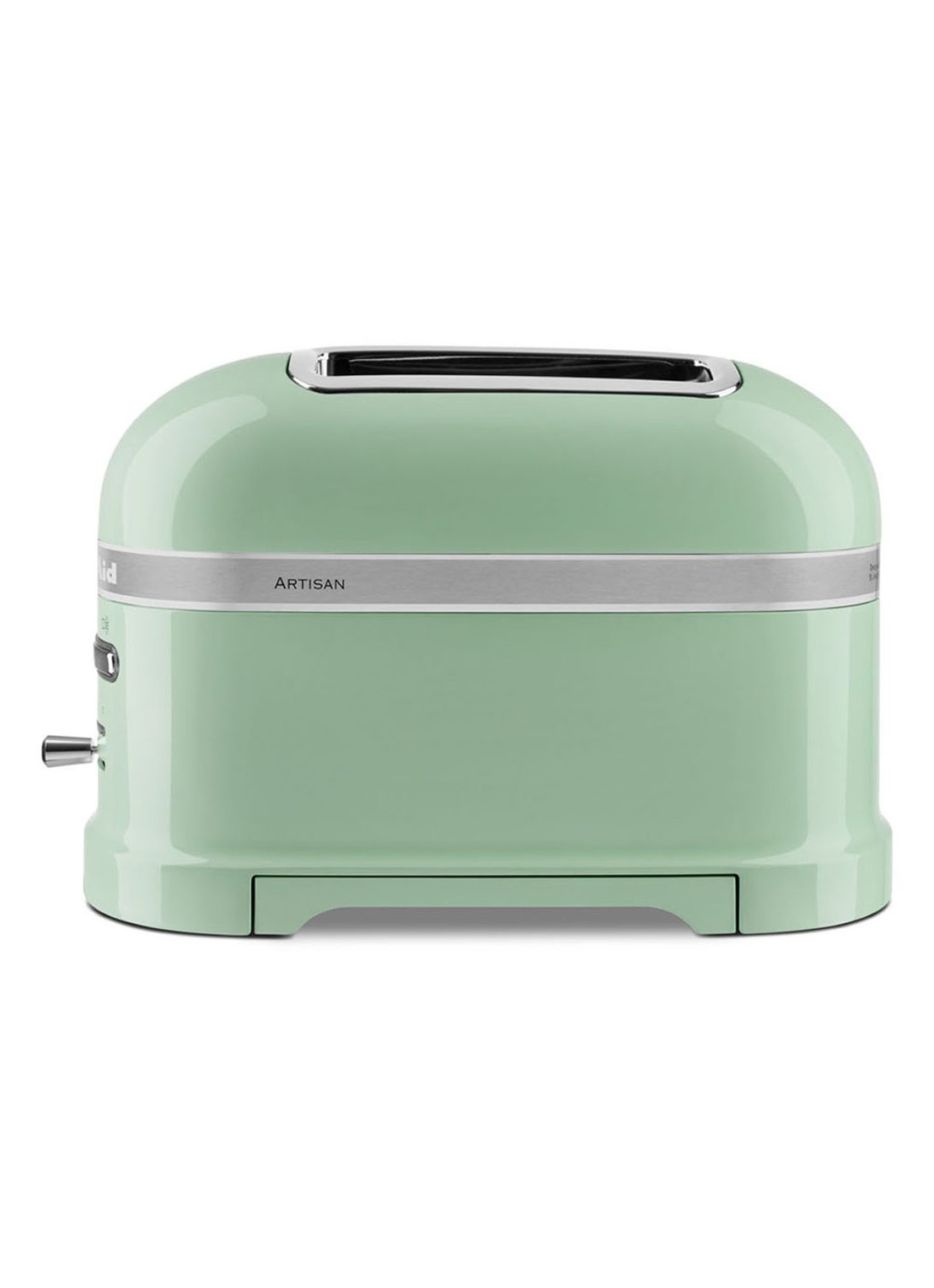 KitchenAid Artisan broodrooster 2-slots 5KMT2204 - pistache - detail 2 mint