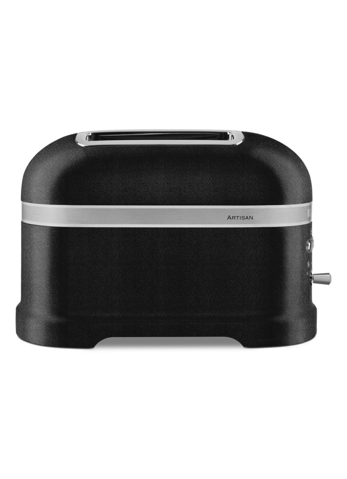 KitchenAid Artisan broodrooster 2-slots 5KMT2204 - Vulkaanzwart - detail 2 zwart