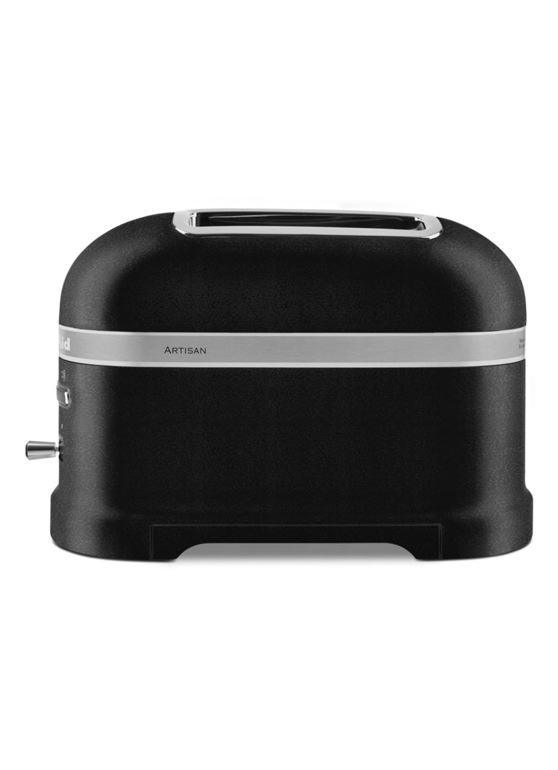 KitchenAid Artisan broodrooster 2-slots 5KMT2204 - Vulkaanzwart - detail 3 zwart