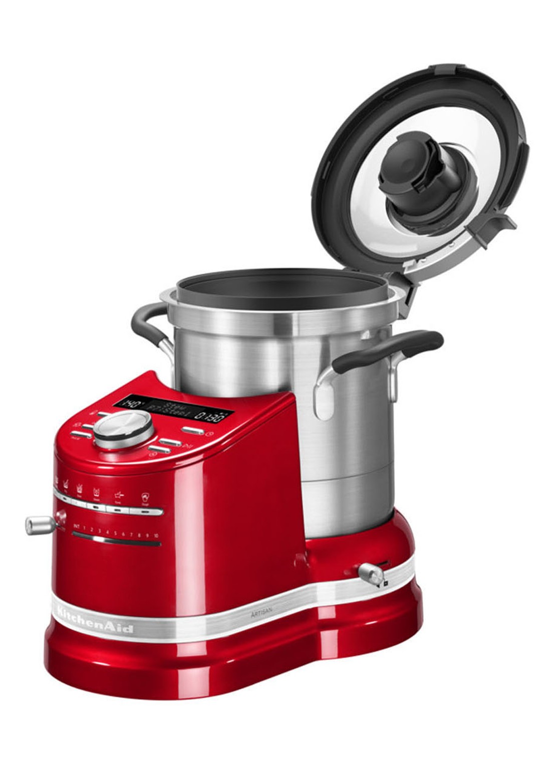 KitchenAid Artisan Cooking Processor 5KCF0104 - Keizerrood - detail 4 steenrood