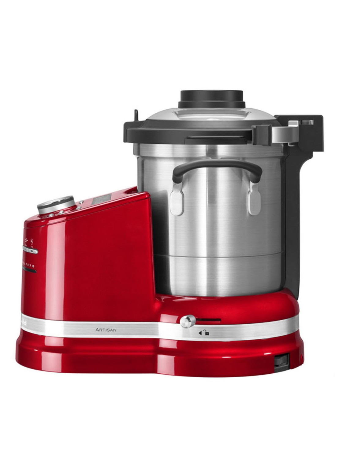 KitchenAid Artisan Cooking Processor 5KCF0104 - Keizerrood - voorkant 2 steenrood