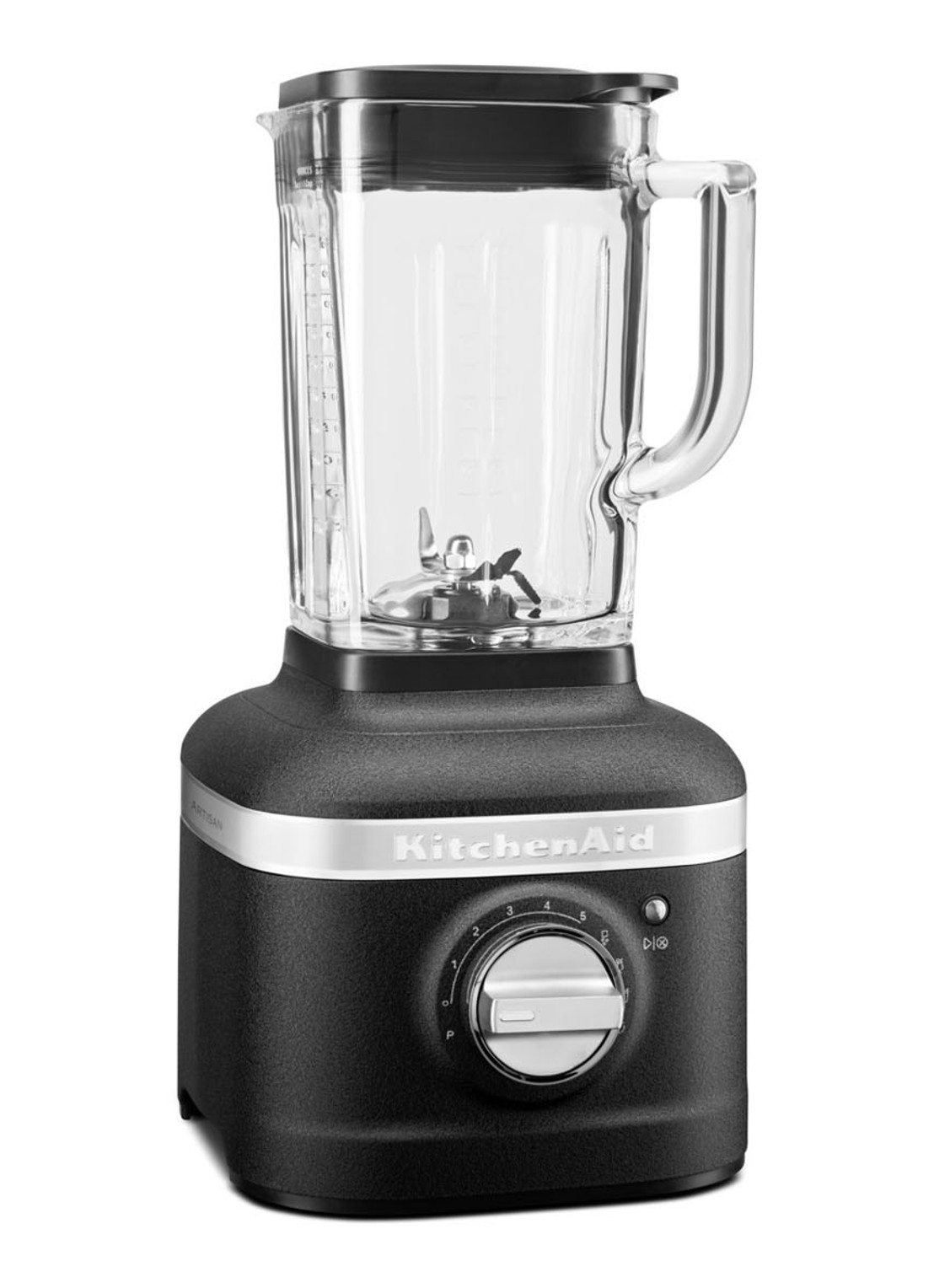 KitchenAid Artisan K400 blender 1,4 liter 5KSB4026  - detail zwart