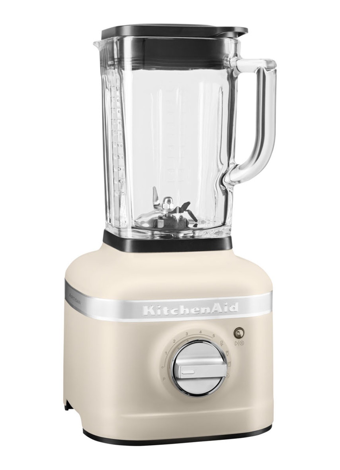KitchenAid Artisan K400 blender 1,4 liter 5KSB4026 - detail creme