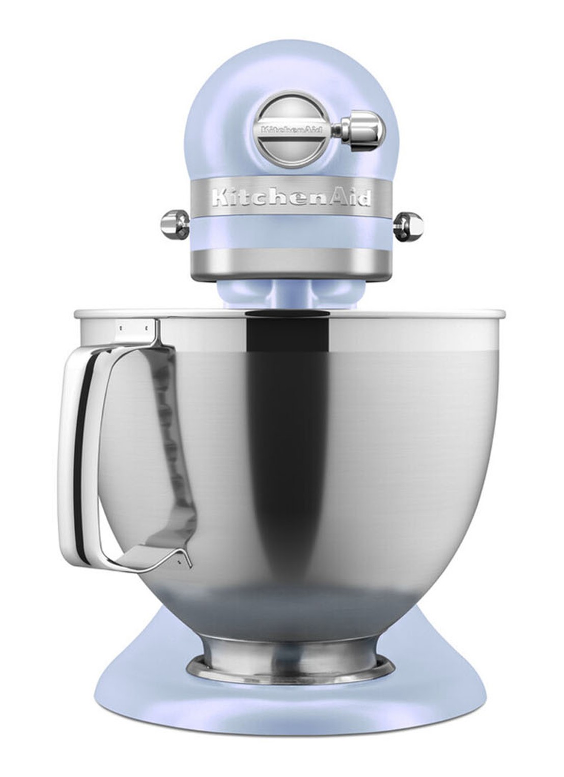 KitchenAid Artisan keukenmachine 4,7 liter 5KSM195PSEOA - Blue Salt - detail blue salt