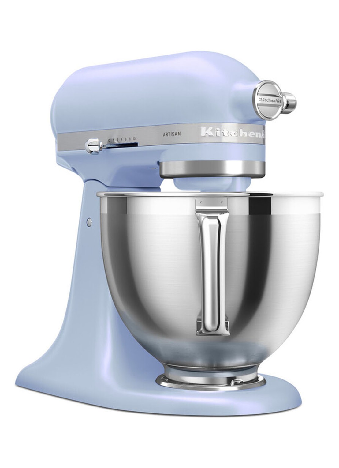 KitchenAid Artisan keukenmachine 4,7 liter 5KSM195PSEOA - Blue Salt - detail 2 blue salt