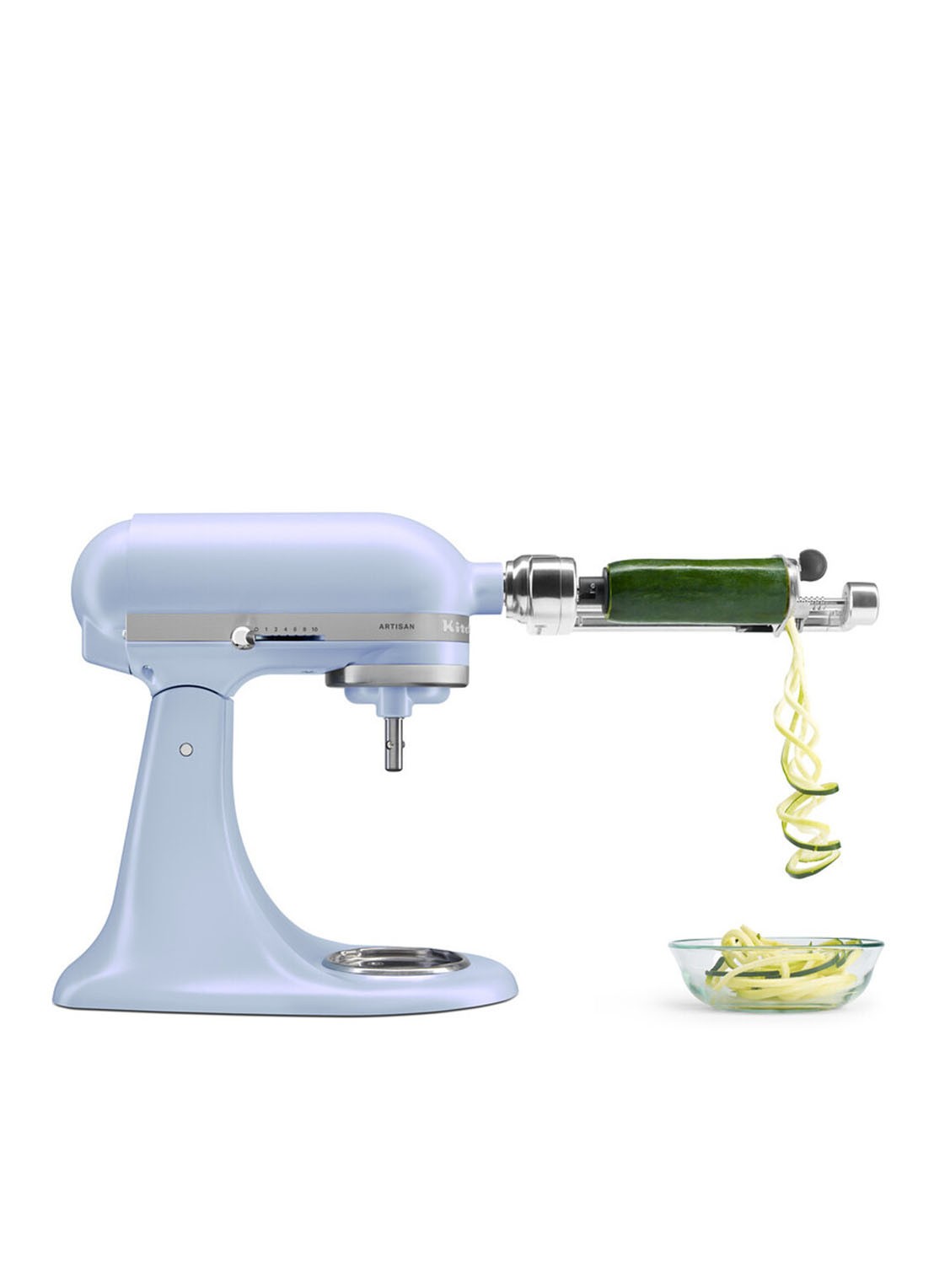 KitchenAid Artisan keukenmachine 4,7 liter 5KSM195PSEOA - Blue Salt - detail 5 blue salt