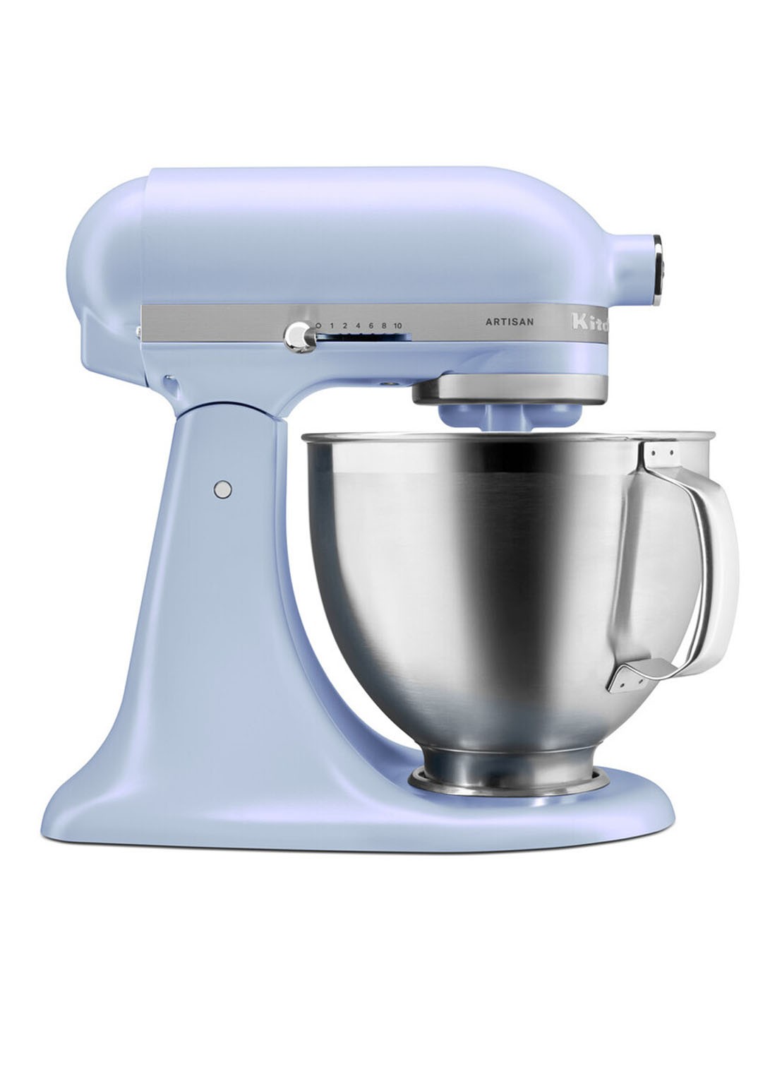 KitchenAid Artisan keukenmachine 4,7 liter 5KSM195PSEOA - Blue Salt - voorkant 6 blue salt