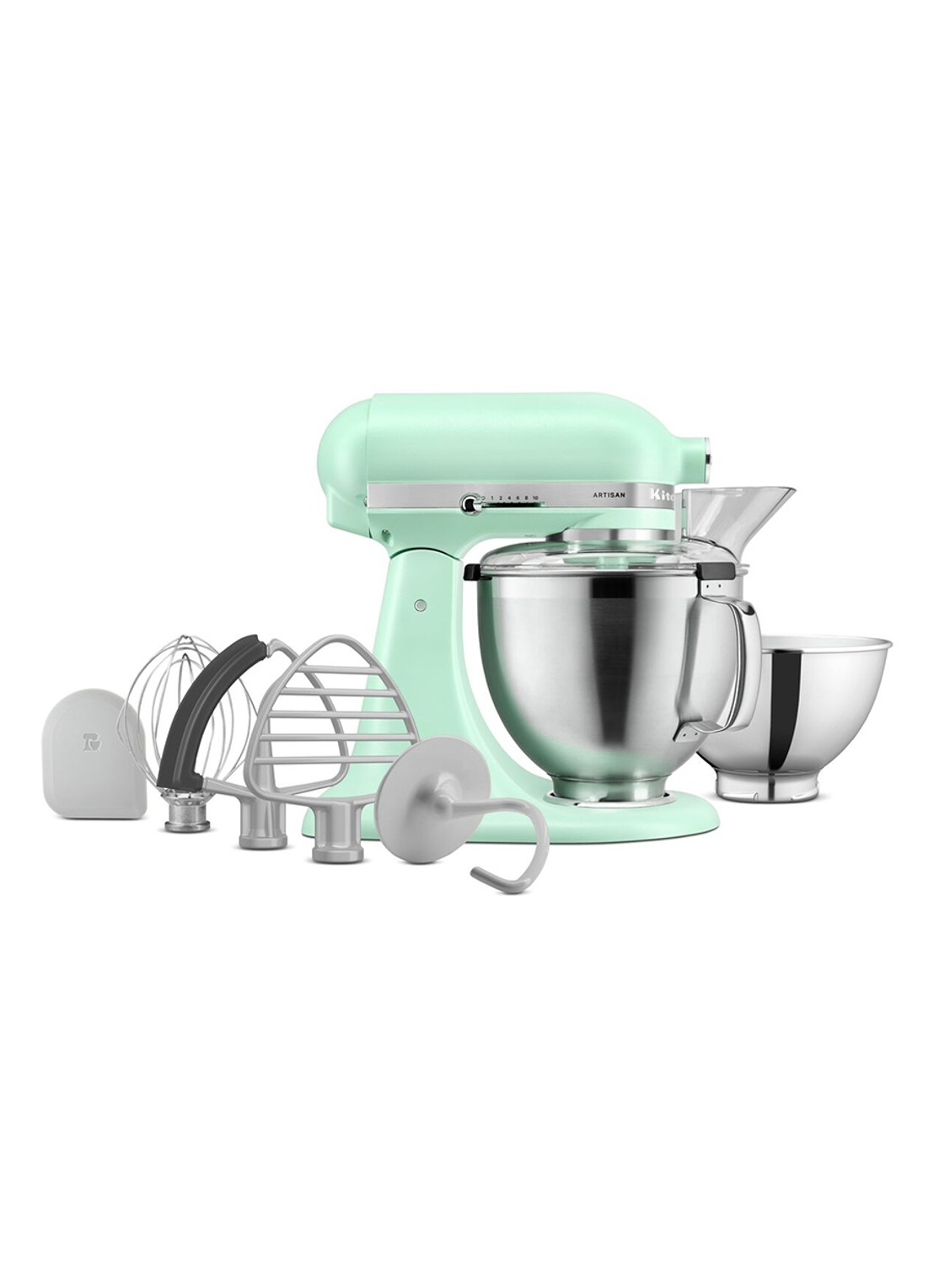 KitchenAid Artisan keukenmachine 4,7 liter 5KSM195PSESD - detail 2 mint