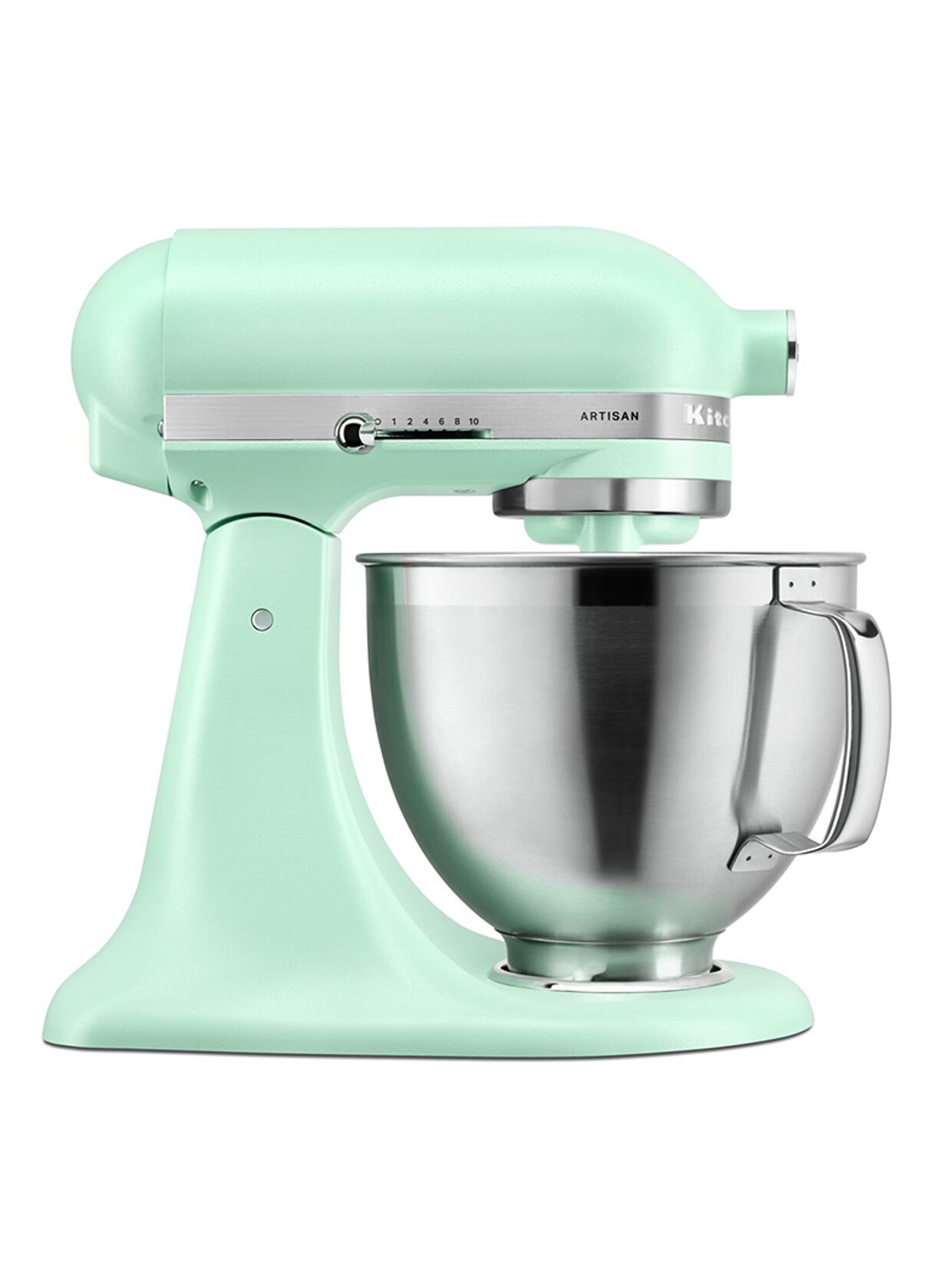 KitchenAid Artisan keukenmachine 4,7 liter 5KSM195PSESD - voorkant 3 mint