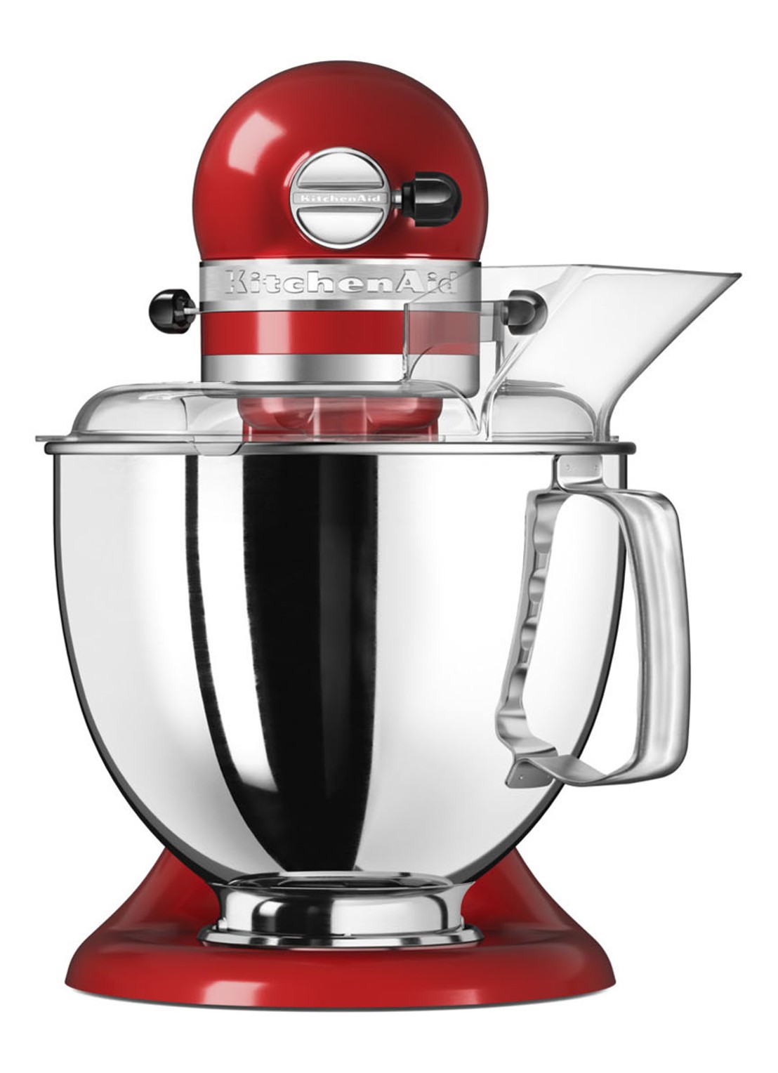 KitchenAid Artisan keukenmachine 4,8 liter 5KSM175PSEER - Keizerrood - detail steenrood