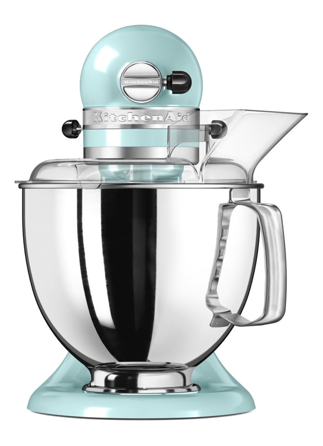KitchenAid Artisan keukenmachine 4,8 liter 5KSM175PSEIC - IJsblauw - detail 2 ijsblauw