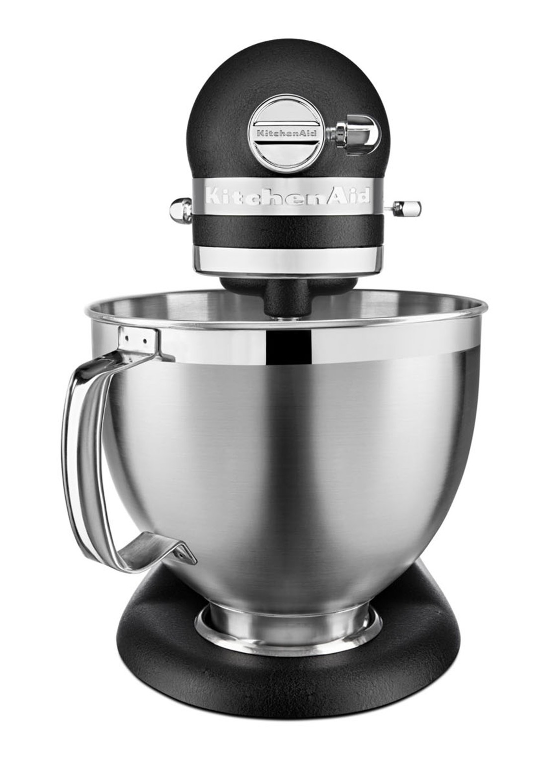 KitchenAid Artisan keukenmachine 4,8 liter 5KSM185PSEBK - Vulkaanzwart   - detail vulkaanzwart