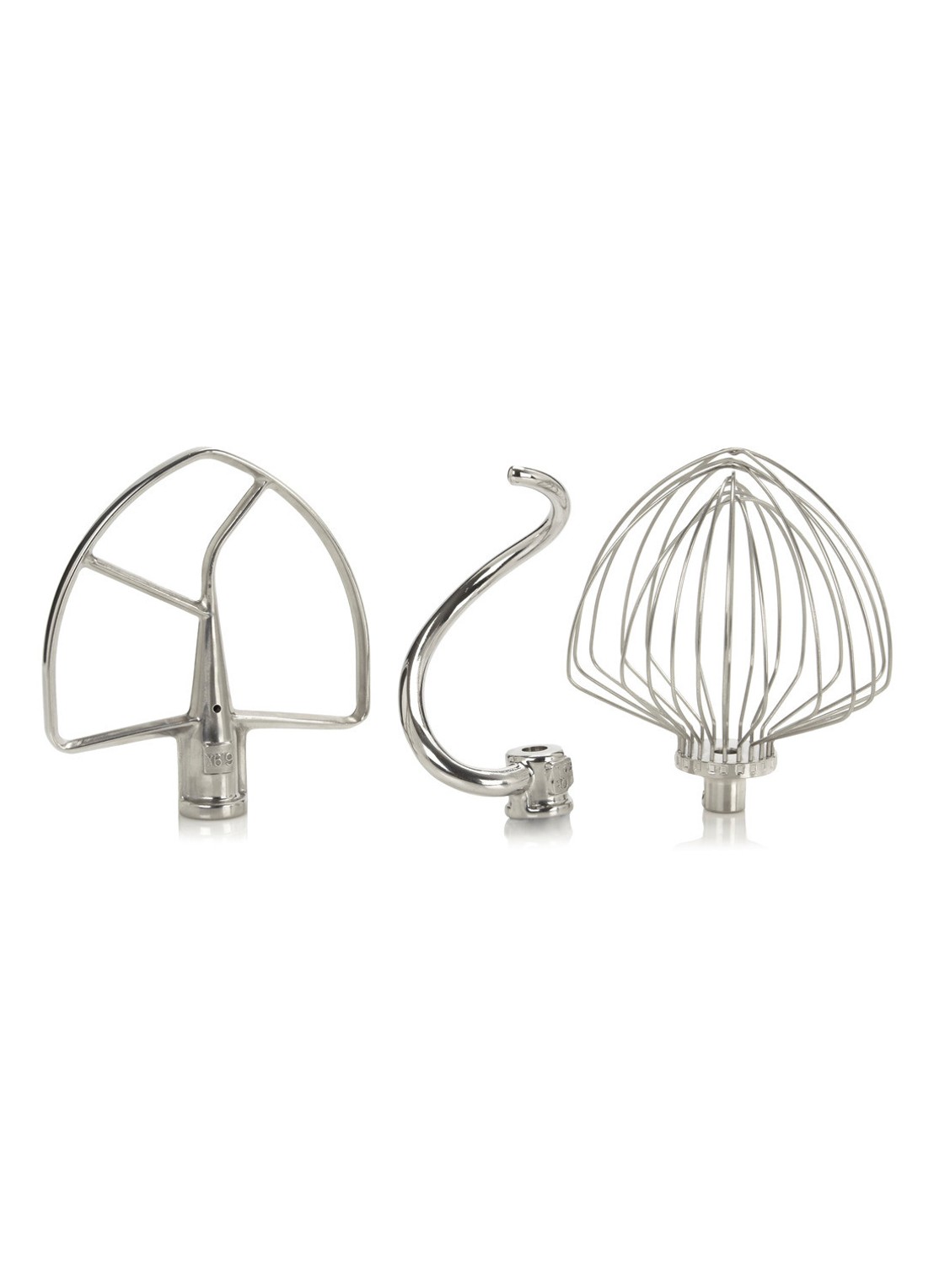 KitchenAid Artisan keukenmachine 6,9 liter 5KSM7580XEMS - Tingrijs - detail 3 donkergrijs