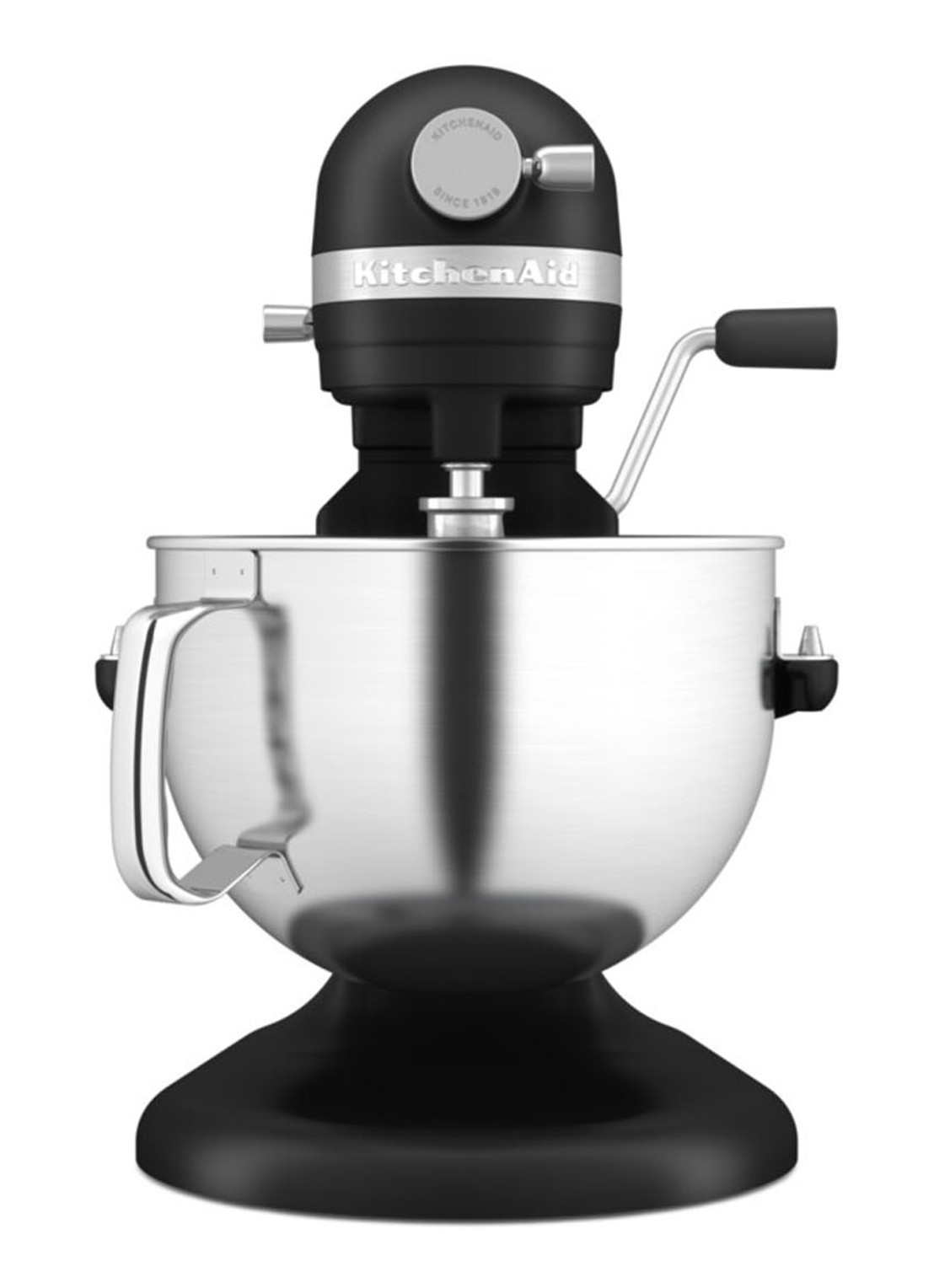 KitchenAid Artisan keukenmachine met in de hoogte verstelbare kom 5,6 liter - detail 3 zwart