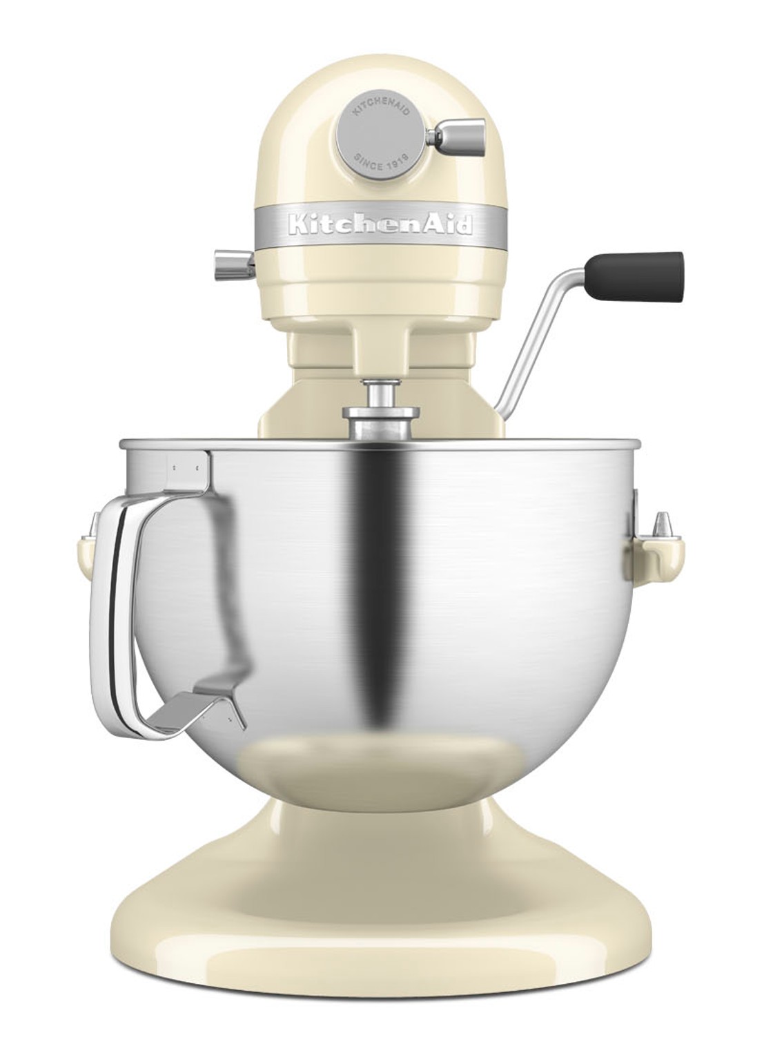 KitchenAid Artisan keukenmachine met in de hoogte verstelbare kom 5,6 liter - detail 3 amandelwit