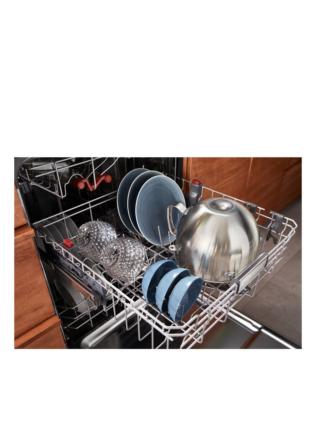 KitchenAid Artisan keukenmachine met in de hoogte verstelbare kom 5,6 liter - detail 3 pistache