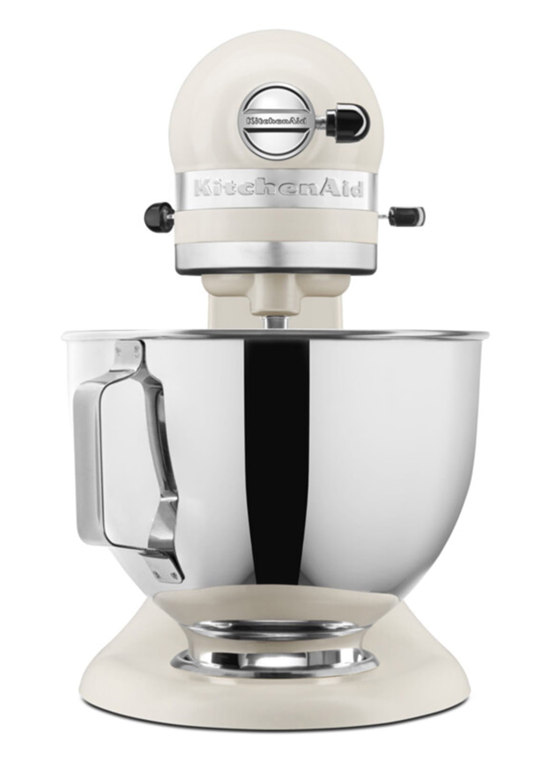 KitchenAid Artisan keukenmachine met kantelbare kop 4,3 liter 5KSM95PS - achterkant wit