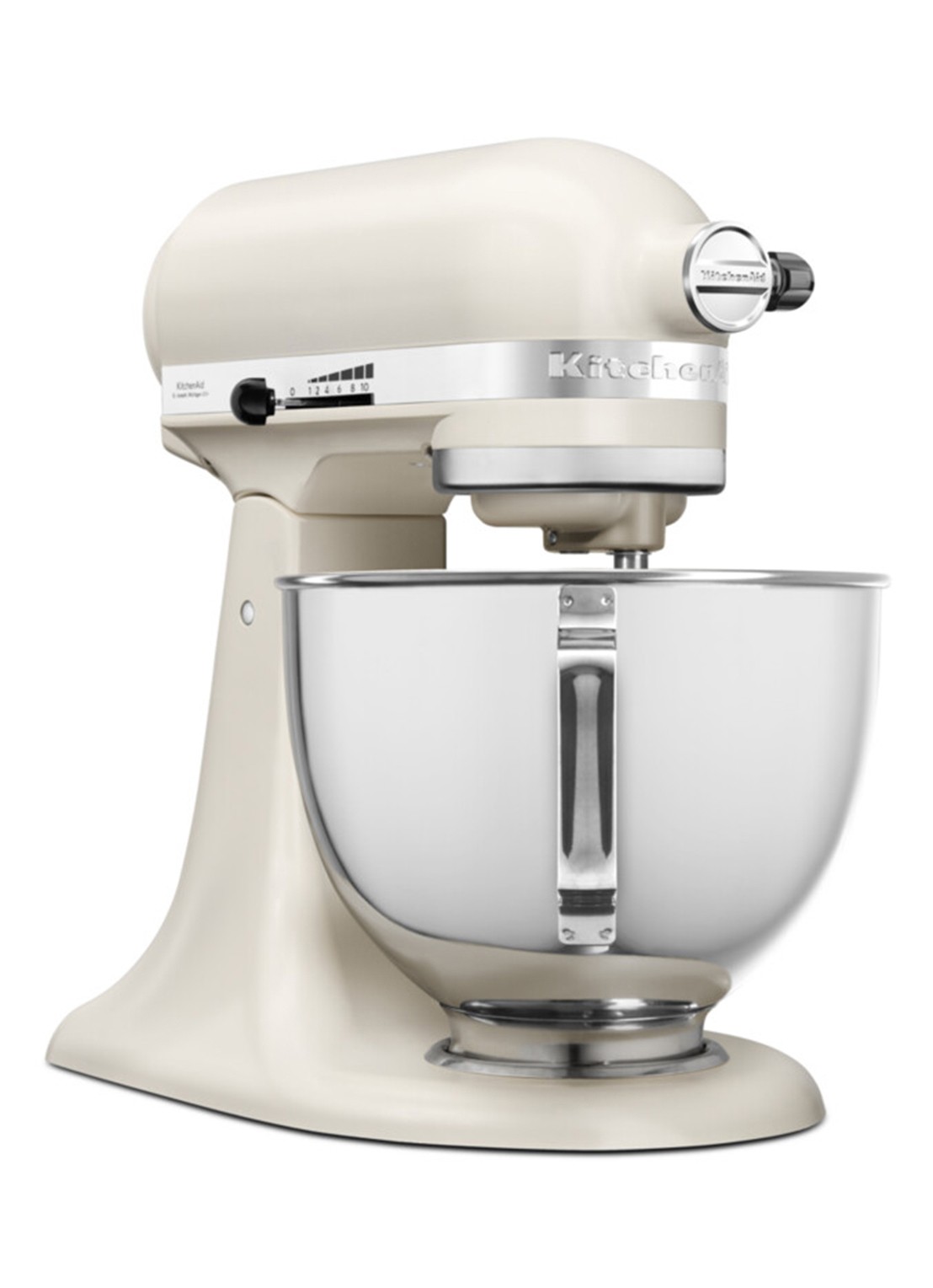 KitchenAid Artisan keukenmachine met kantelbare kop 4,3 liter 5KSM95PS - detail 3 wit