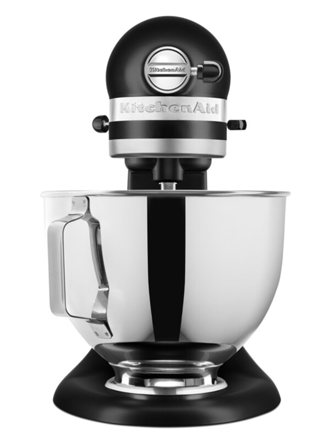 KitchenAid Artisan keukenmachine met kantelbare kop 4,3 liter 5KSM95PS - voorkant 6 zwart