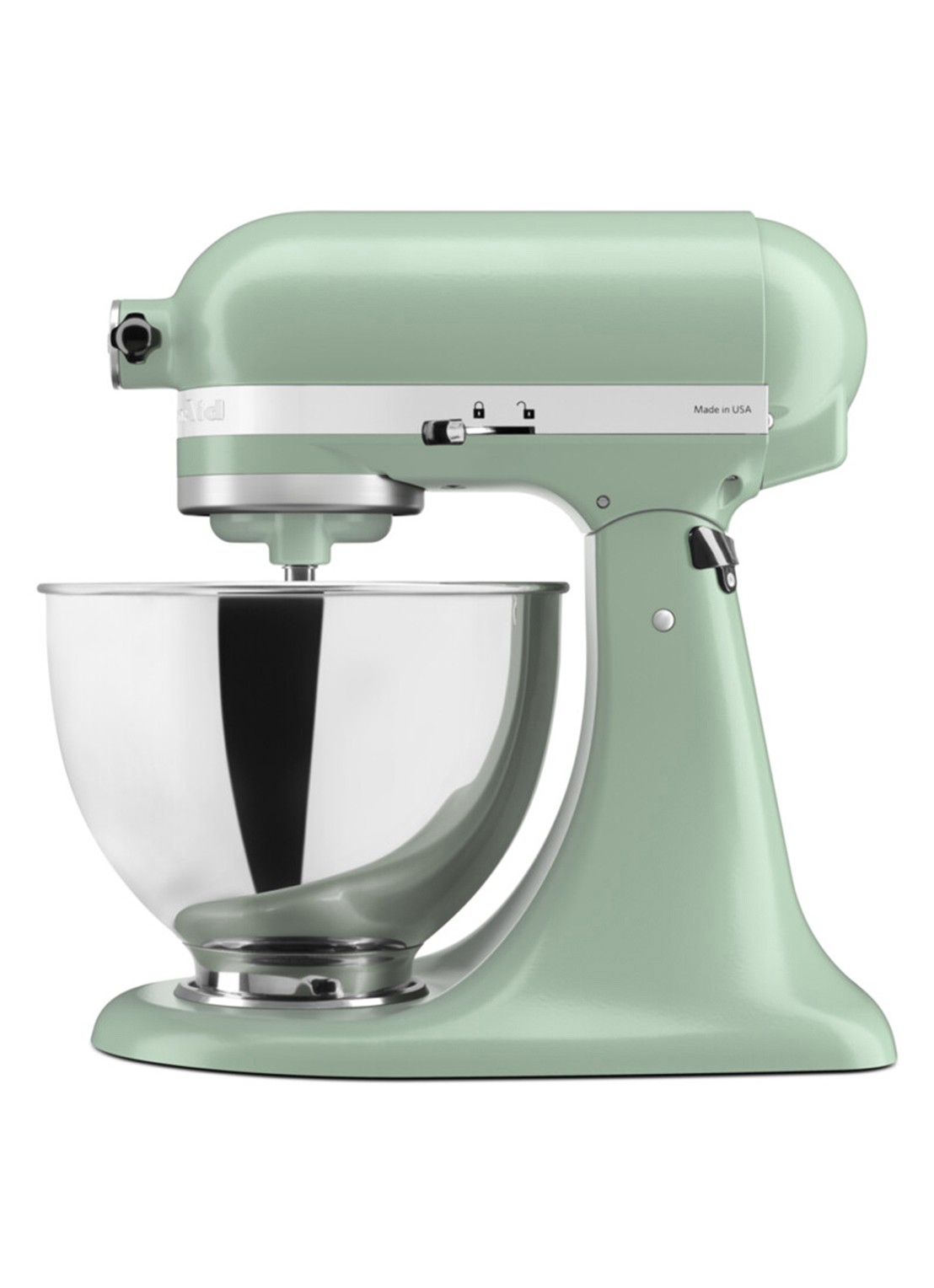 KitchenAid Artisan keukenmachine met kantelbare kop 4,3 liter 5KSM95PS - achterkant 6 lindegroen
