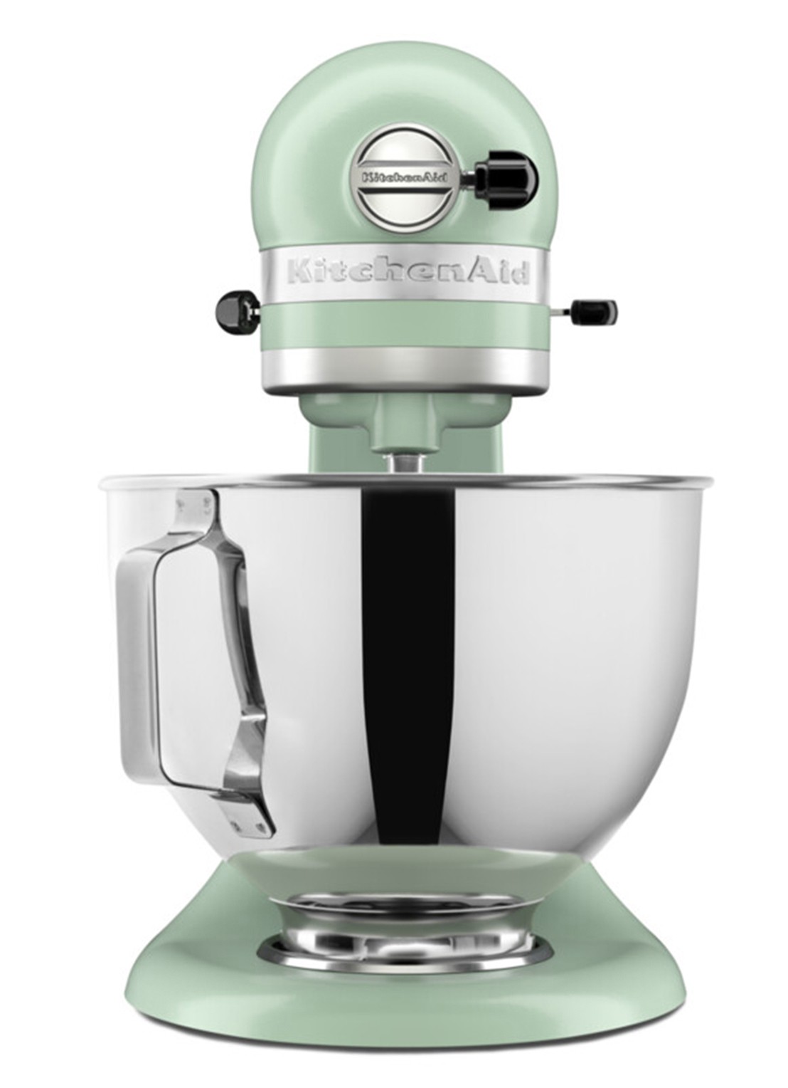 KitchenAid Artisan keukenmachine met kantelbare kop 4,3 liter 5KSM95PS - voorkant 5 lindegroen