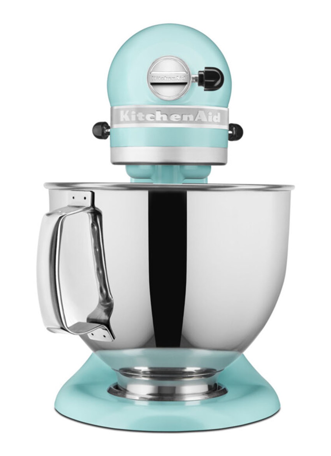 KitchenAid Artisan keukenmachine met kantelbare kop 4,7 liter - 5KSM125EMI - detail 4 aquablauw