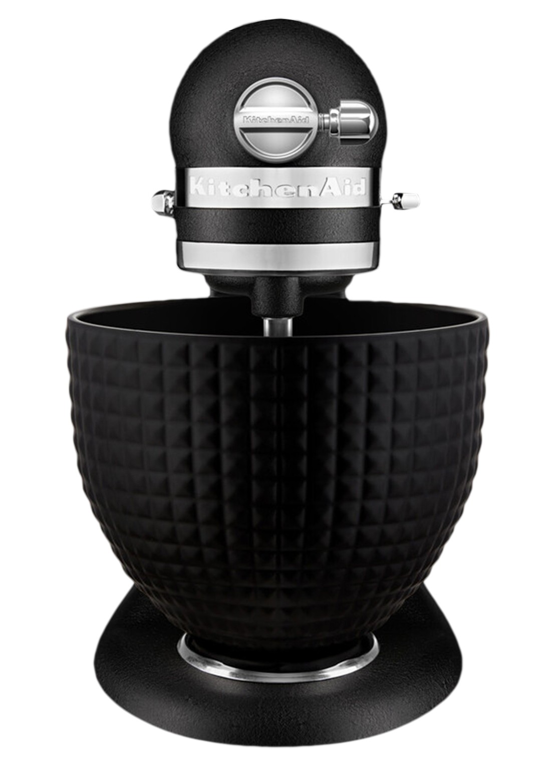 KitchenAid Artisan keukenmachine met kantelbare kop 4,7 liter 5KSM156CXEPL - detail 4 zwart