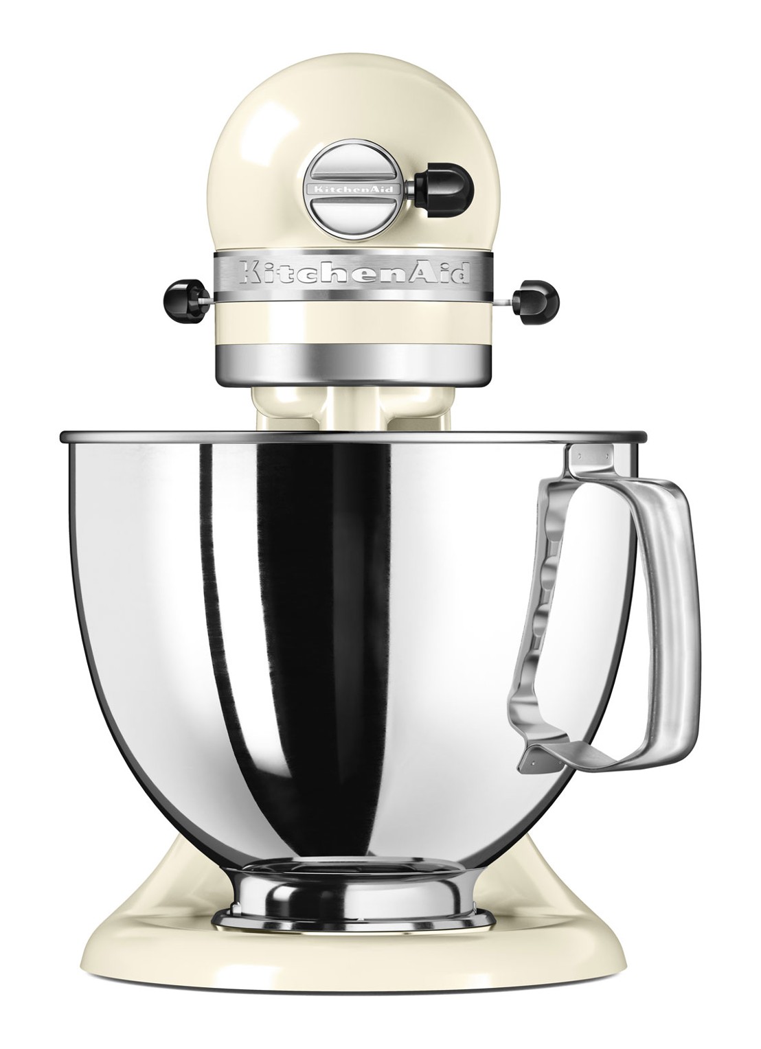 KitchenAid Artisan keukenmachine met kantelbare kop 4,8 liter 5KSM125EAC - Amandelwit - detail 2 amandelwit