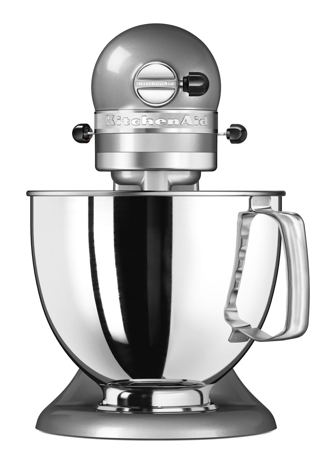 KitchenAid Artisan keukenmachine met kantelbare kop 4,8 liter 5KSM125ECU - Contour Zilver - detail 4 contour zilver
