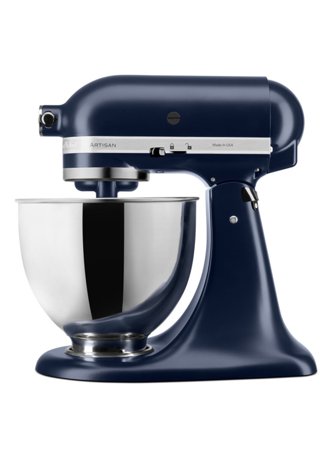 KitchenAid Artisan keukenmachine met kantelbare kop 4,8 liter 5KSM125EIB - Ink Blue - detail 2 ink blue