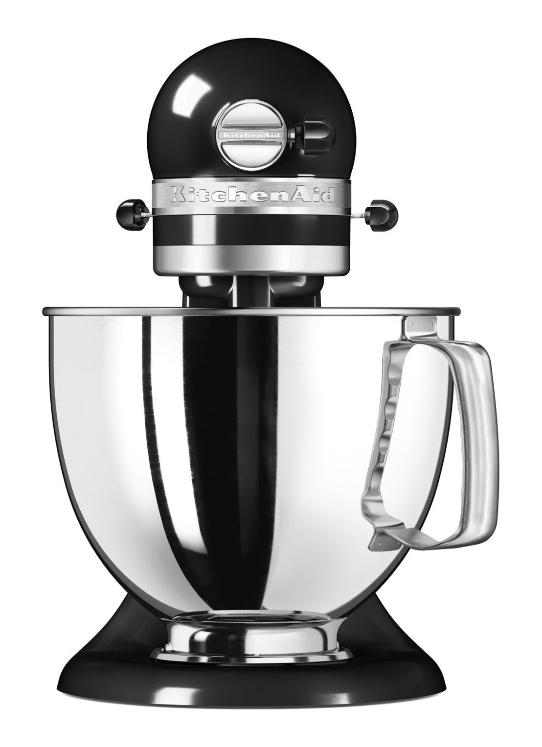 KitchenAid Artisan keukenmachine met kantelbare kop 4,8 liter 5KSM125EOB - Onyx Zwart - detail 2 onyx zwart