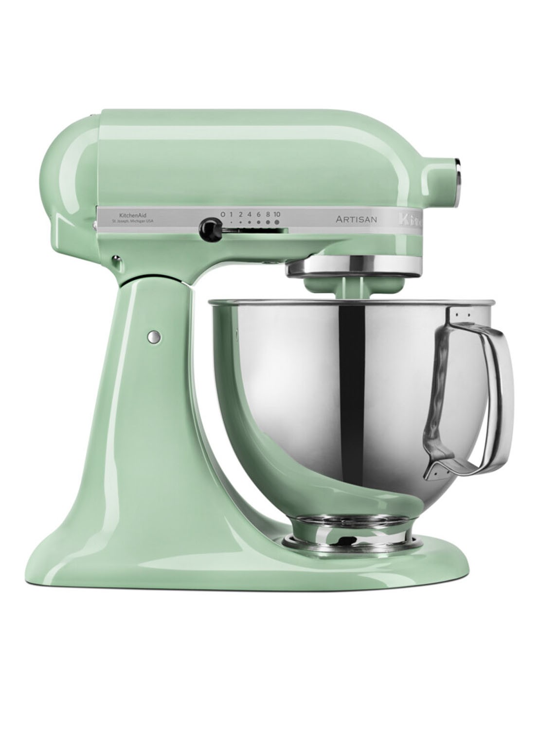 KitchenAid Artisan keukenmachine met kantelbare kop 4,8 liter - 5KSM125EPT - detail 5 mint
