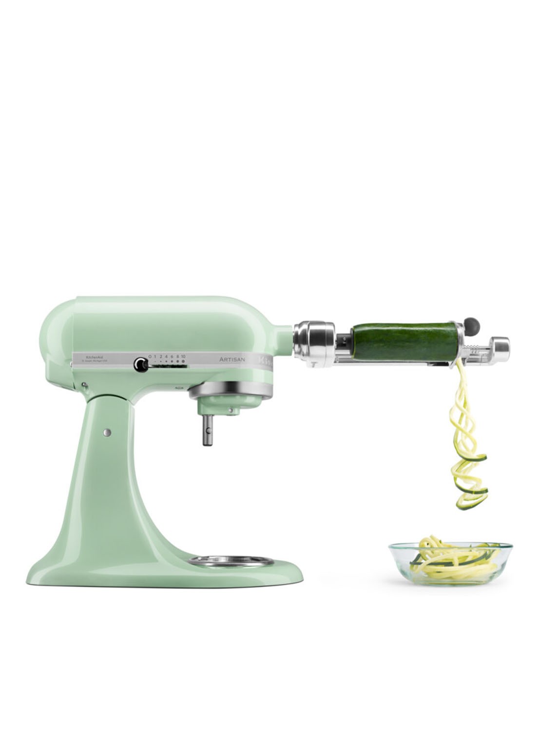 KitchenAid Artisan keukenmachine met kantelbare kop 4,8 liter - 5KSM125EPT - detail 6 mint