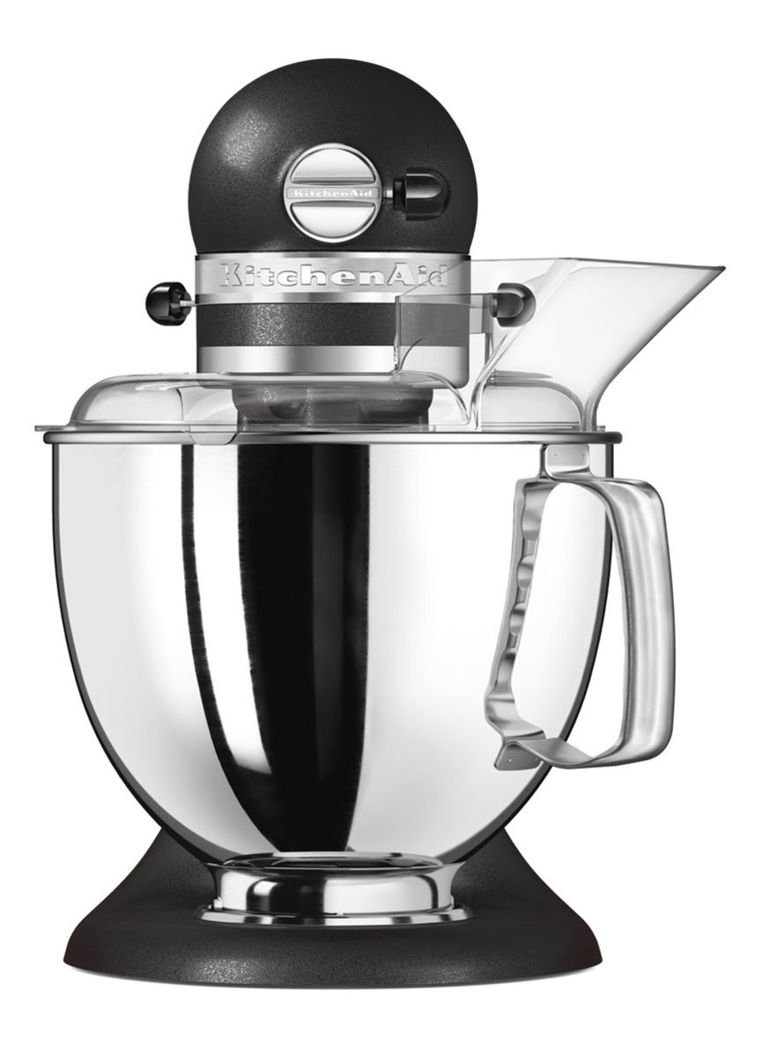 KitchenAid Artisan keukenmachine met kantelbare kop 4,8 liter 5KSM175PSEBK - Vulkaanzwart - detail 3 vulkaanzwart