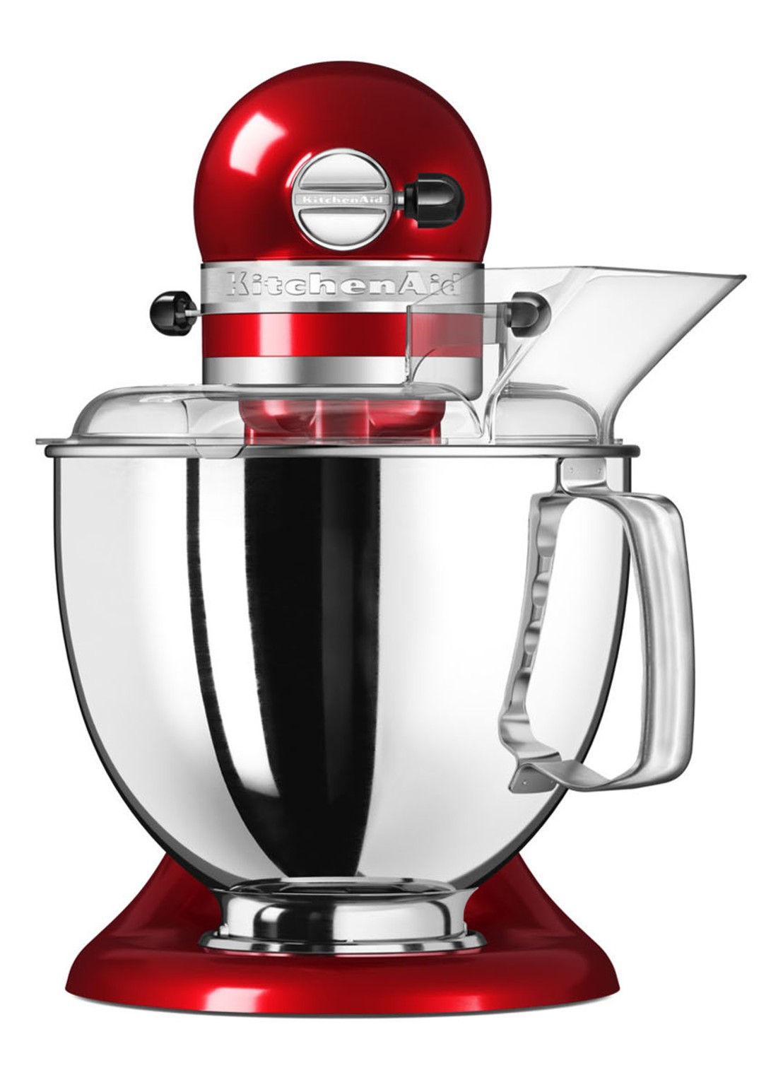 KitchenAid Artisan keukenmachine met kantelbare kop 4,8 liter 5KSM175PSECA - Appelrood - detail 3 appelrood