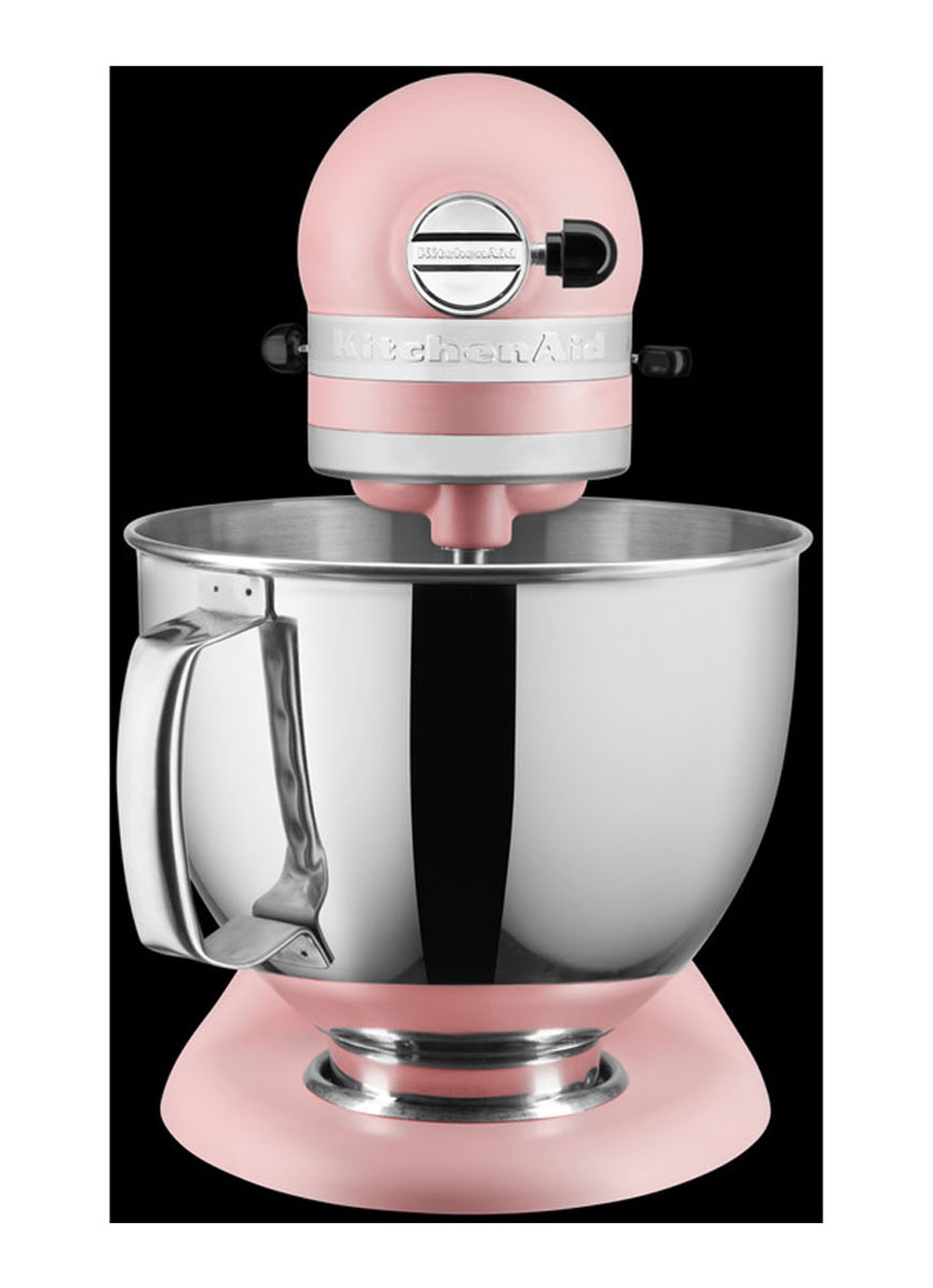 KitchenAid Artisan keukenmachine met kantelbare kop 4,8 liter 5KSM175PSEDR - Poeder Roze  - detail 5 poeder roze
