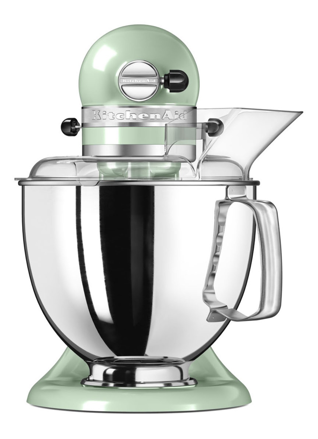 KitchenAid Artisan keukenmachine met kantelbare kop 4,8 liter 5KSM175PSEPT - Pistache - detail 3 pistache