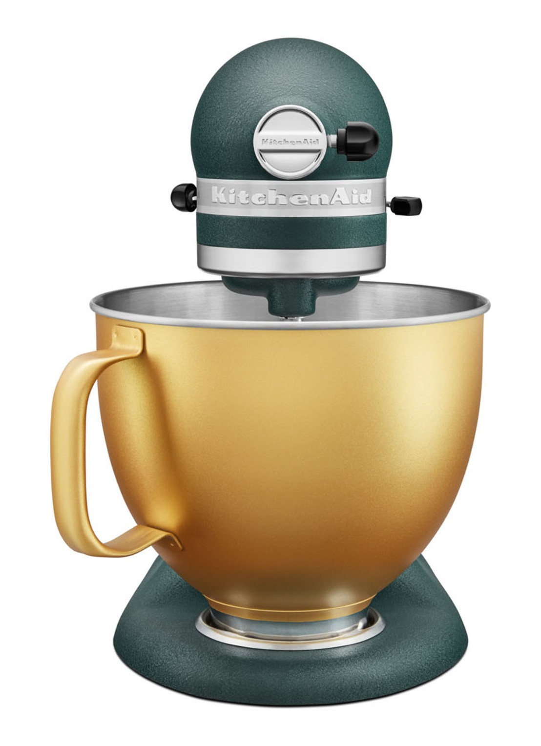 KitchenAid Artisan keukenrobot/mixer 4,8 liter 5KSM156VGEPP - Pebbled Palm - detail 4 donkergroen