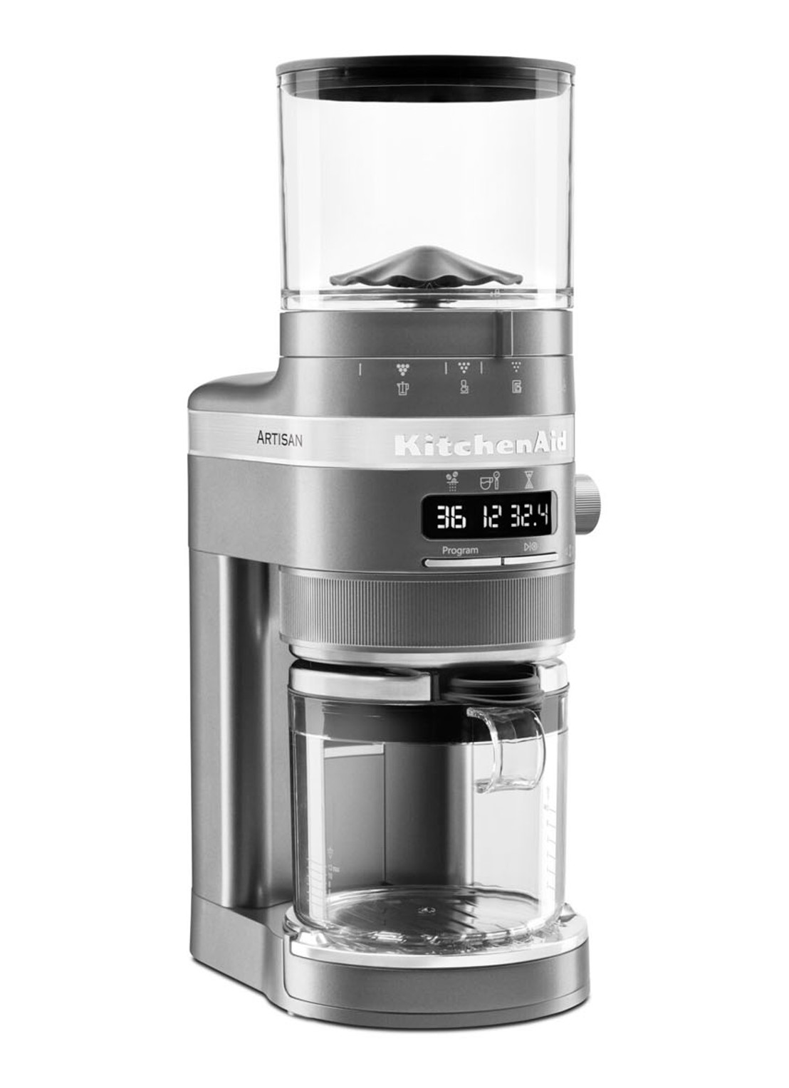 KitchenAid Artisan koffiemolen 5KCG8433 - detail 4 tingrijs
