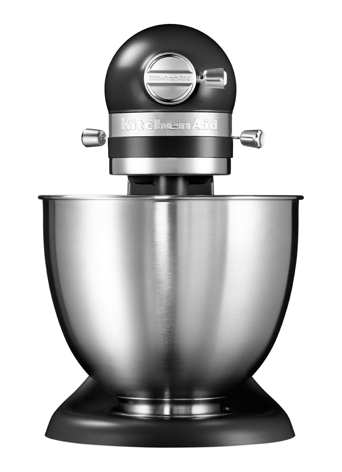 KitchenAid Artisan mini keukenmachine 3,3 liter 5KSM3311X - Mat Zwart - detail 3 mat zwart