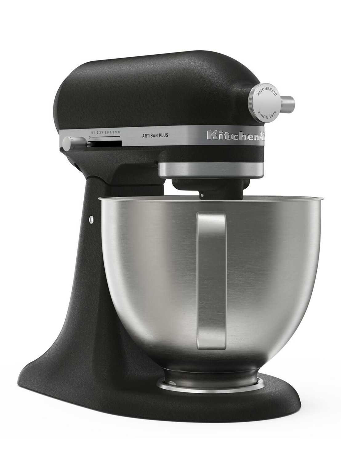 KitchenAid Artisan Plus keukenmachine met kantelbare kop 4,7 liter - achterkant zwart