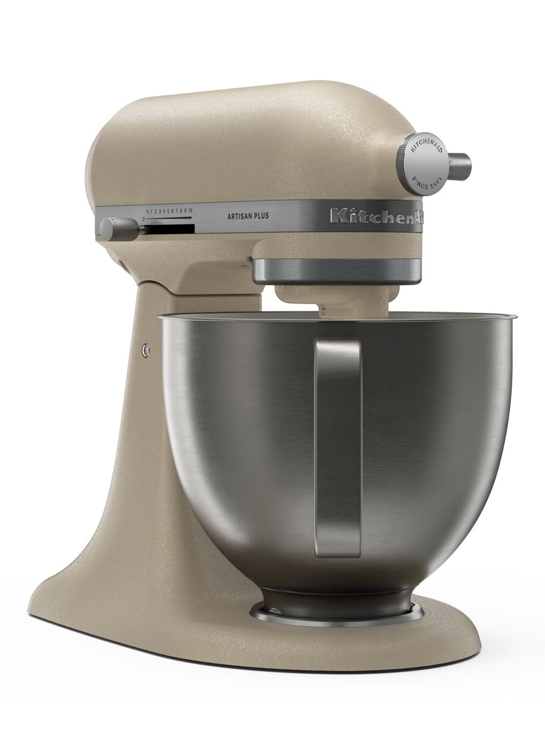 KitchenAid Artisan Plus keukenmachine met kantelbare kop 4,7 liter - achterkant oat