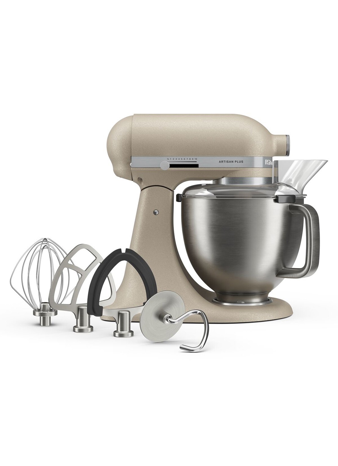 KitchenAid Artisan Plus keukenmachine met kantelbare kop 4,7 liter - detail 2 oat