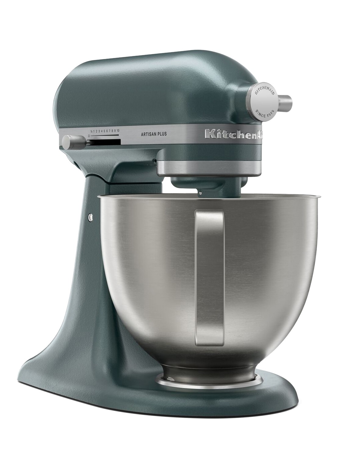 KitchenAid Artisan Plus keukenmachine met kantelbare kop 4,7 liter - achterkant 5 juniper