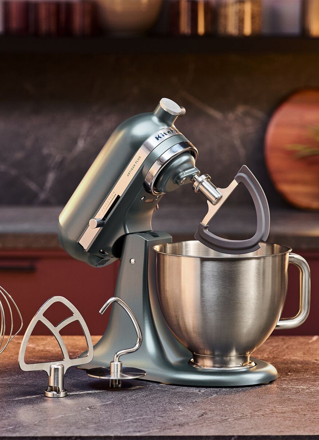KitchenAid Artisan Plus keukenmachine met kantelbare kop 4,7 liter - detail 2 juniper