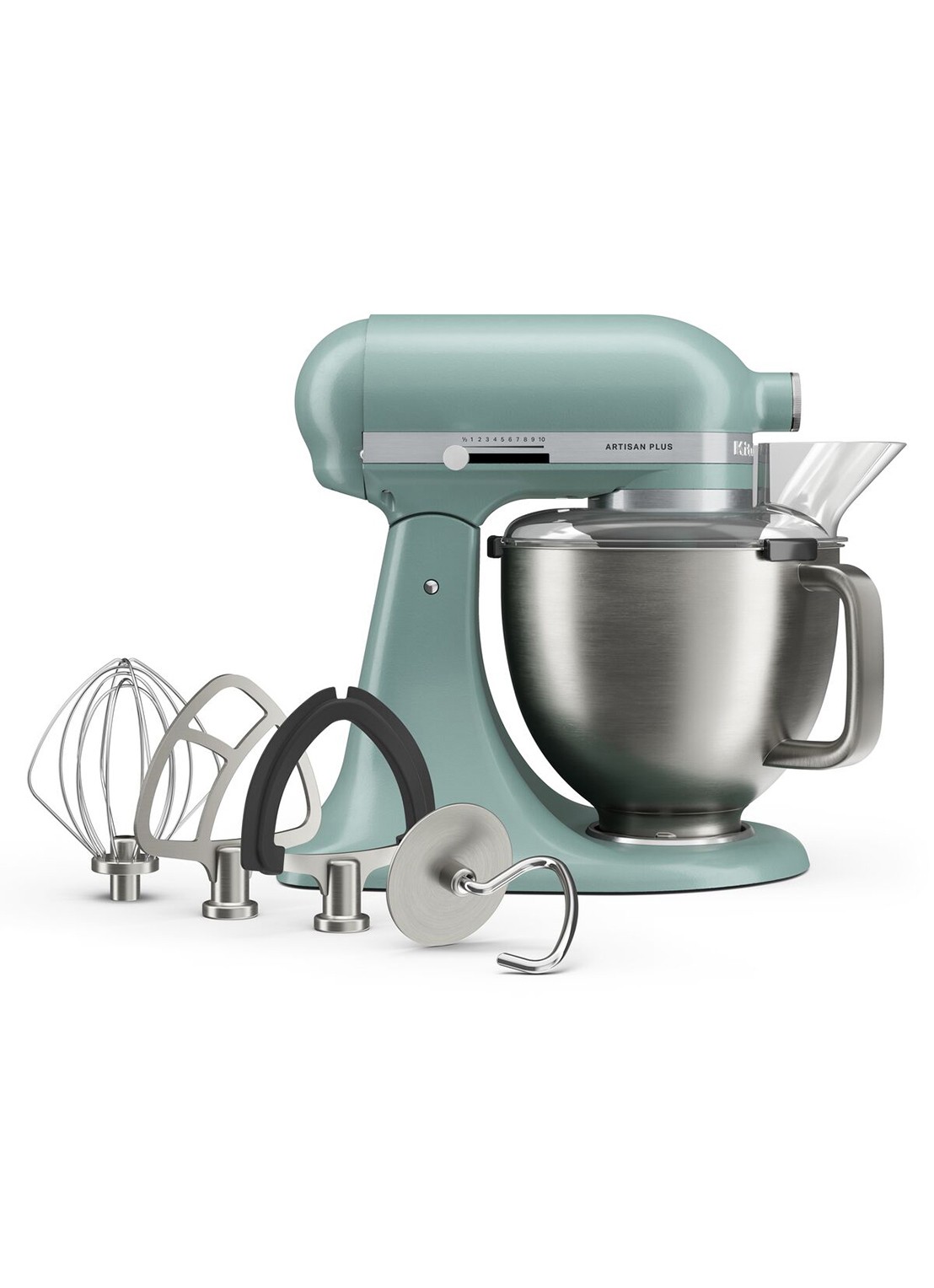 KitchenAid Artisan Plus keukenmachine met kantelbare kop 4,7 liter - detail 3 mint