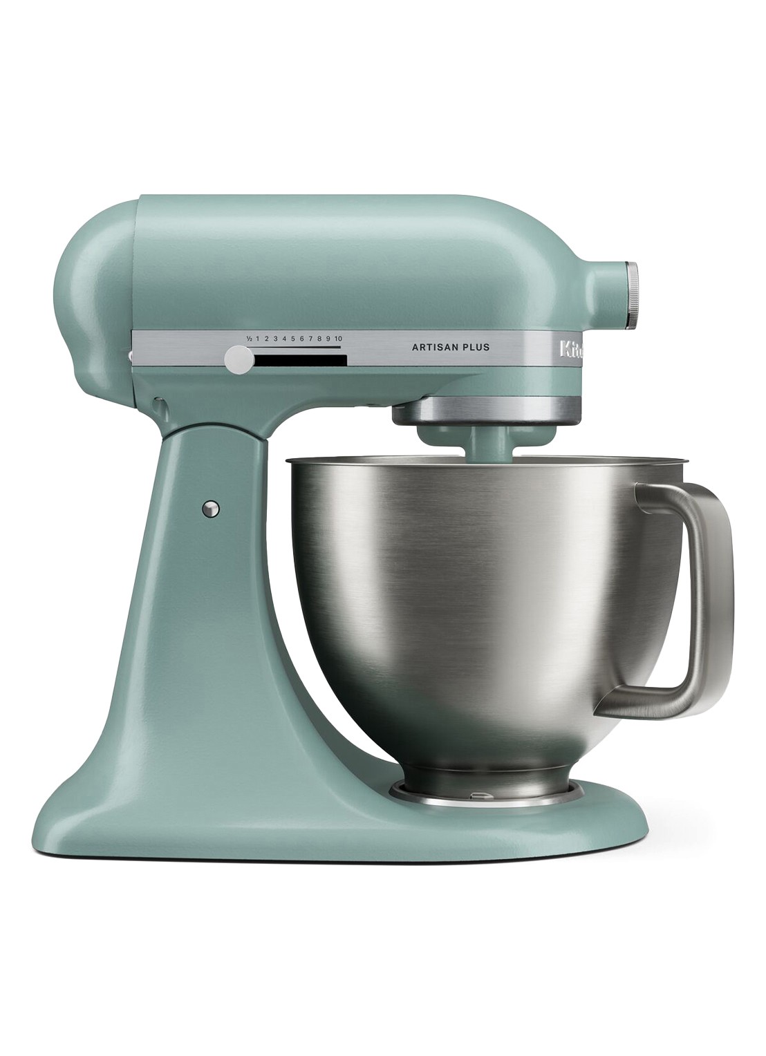 KitchenAid Artisan Plus keukenmachine met kantelbare kop 4,7 liter - voorkant 2 mint