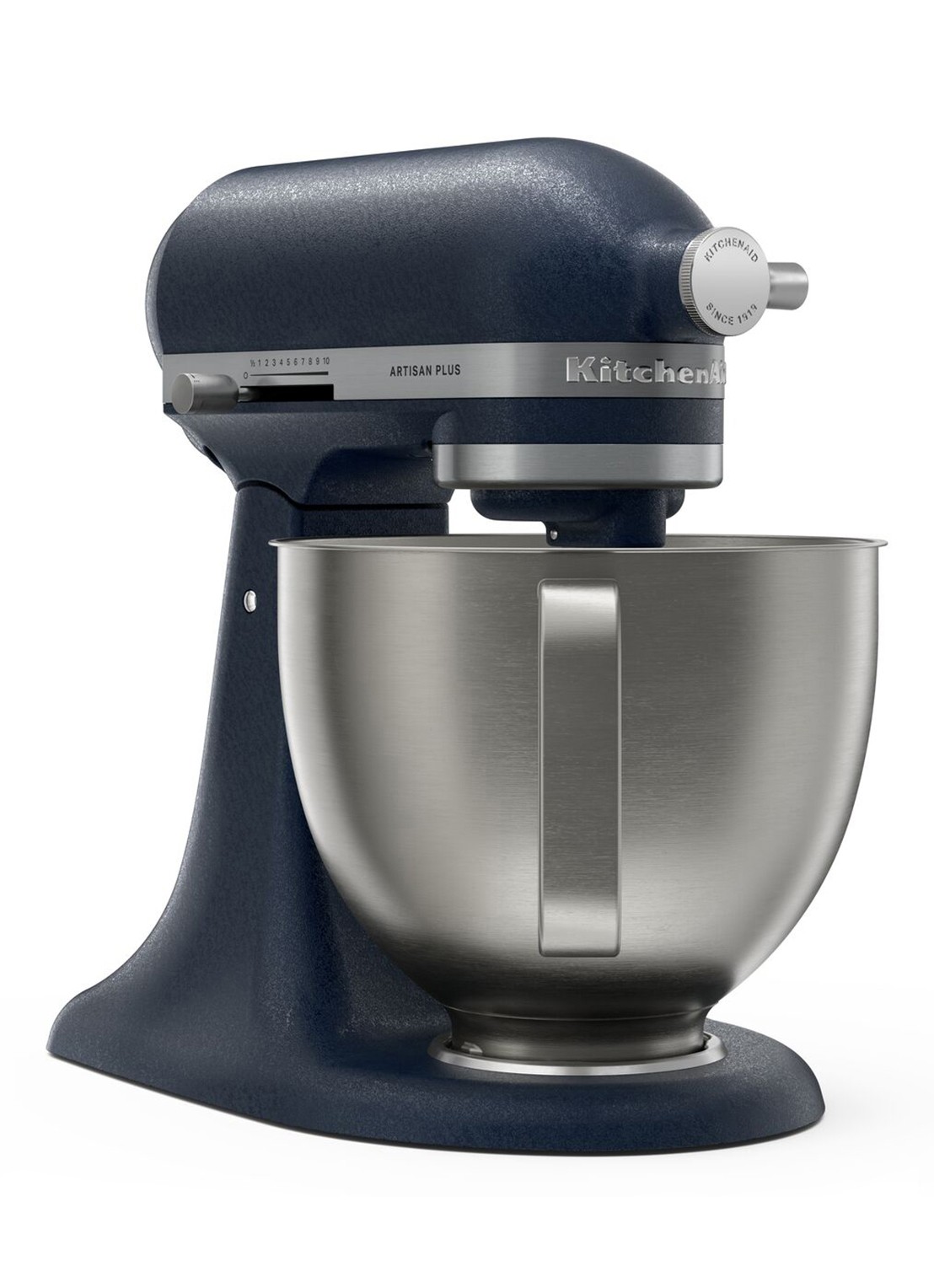 KitchenAid Artisan Plus keukenmachine met kantelbare kop 4,7 liter - achterkant 3 donkerblauw